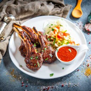 Lambakarree šašlõkk